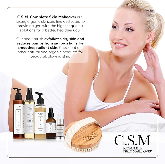 CSM Dry Brushing Body Brush for Lymphatic Drainage - Image 7