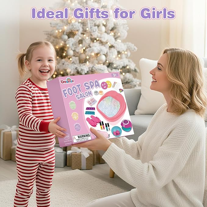 Dreamon Kids Foot Spa & Nail Kit Set - Image 7