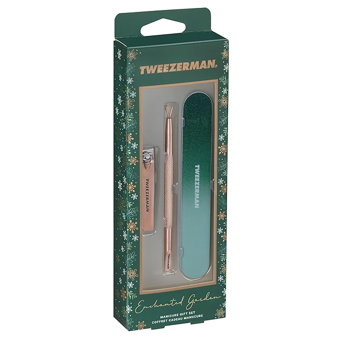 Tweezerman Enchanted Garden Manicure Set - Image 5