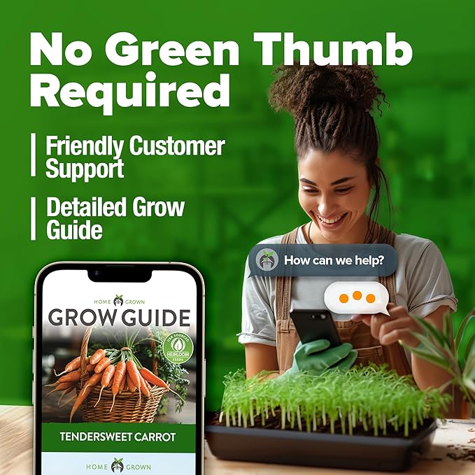 HOME GROWN Tendersweet Carrots Seeds 3000+ Heirloom Non-GMO Seeds - Image 8