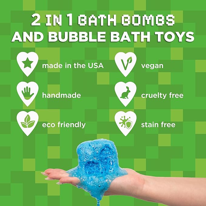 TNT Creeper Bath Bomb for Kids - Image 6