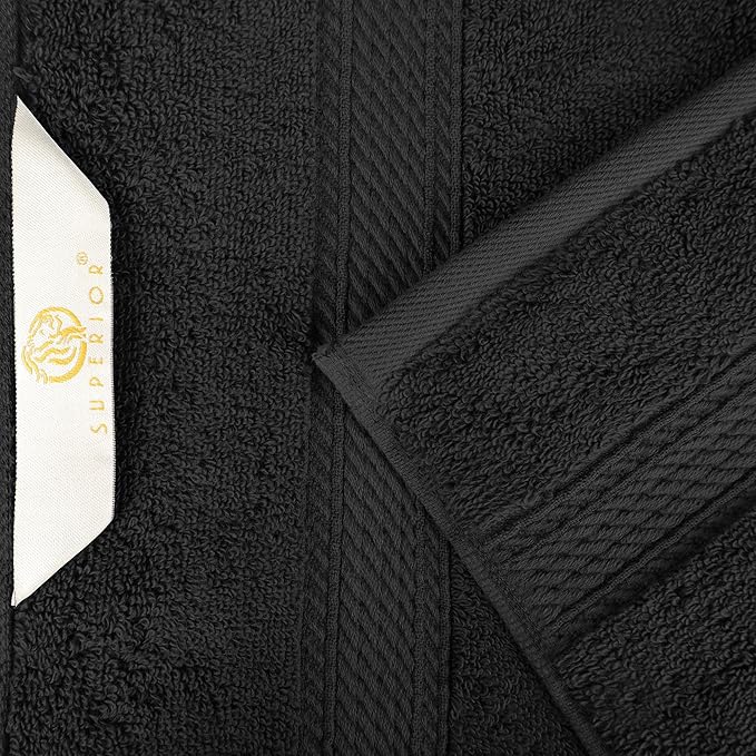 SUPERIOR Egyptian Cotton Pile Bath Sheet Set of 2, Ultra Soft Luxury Towels - Image 7
