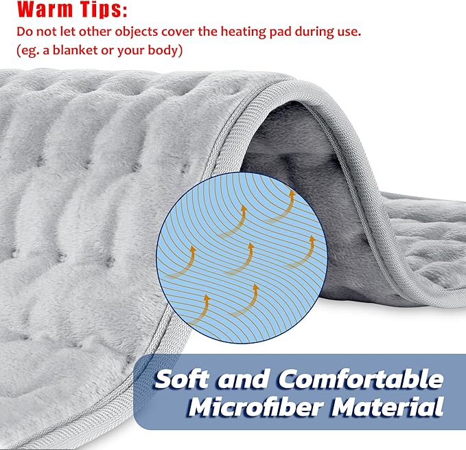 40"X20" Electric Heating pad - Image 2