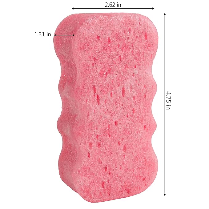 Spongeables Body Wash in a 20+ Wash Sponge, Sweet Grapefruit - Image 2