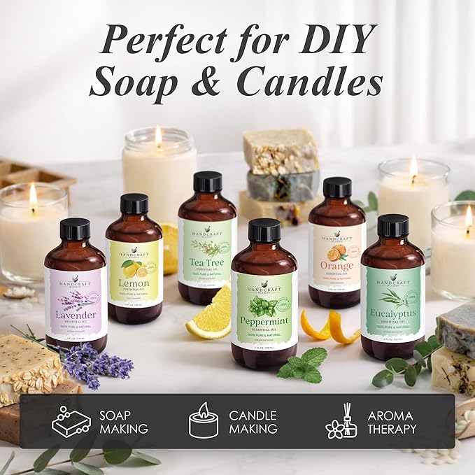 Handcraft Blends Eucalyptus Essential Oil – Huge 4 Fl Oz – 100% Pure and - Image 5