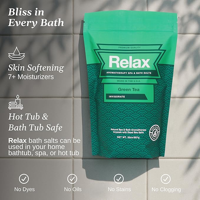 Relax Spa & Bath Aromatherapy Bath Salts - Image 3