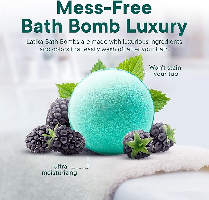 Latika Classic Bath Bomb Mermaid - Image 5