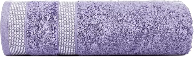 CASA COPENHAGEN Solitaire 6Pcs 100% Egyptian Cotton Large Designer Towels Gift - Image 5