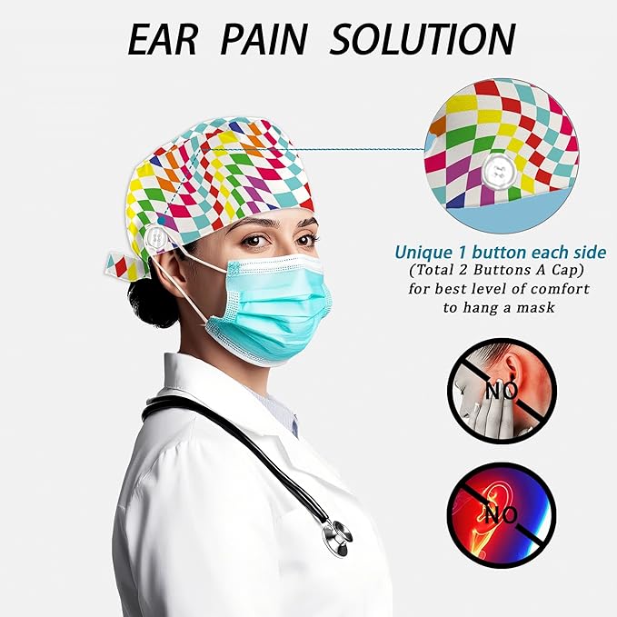 2 Pcs Working Cap with Sweatband - Image 5