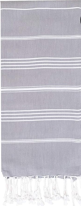 Beach Towel 100% Cotton Turkish Beach Towel Adult 38x70 Inch Pre-washed - Image 4