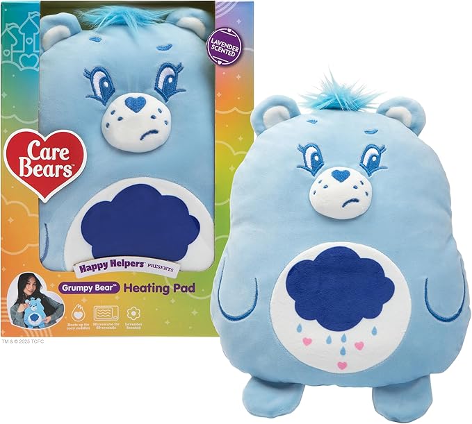 Happy Helpers Grumpy Bear By Relatable, The Cozy Comfort That's Anything But by Relatable