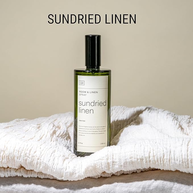Craft & Kin Sundried Linen Room Spray - Image 2