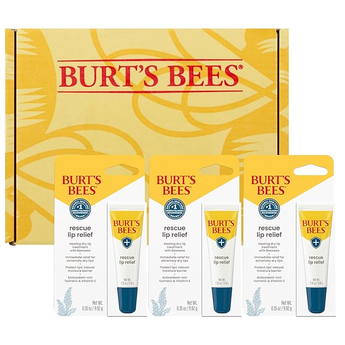 Burts Bees Rescue Lip Relief - Image 12