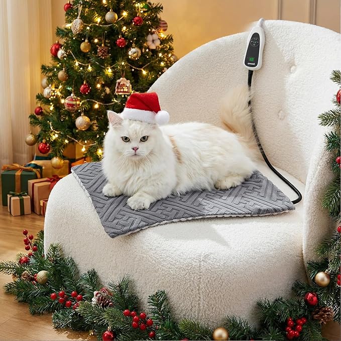 ZOMISIA Large Dog Heating Pad 32x20 Inch - Image 9