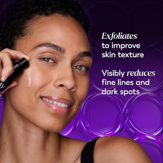 Olay Regenerist Chemical Peel for Face, Overnight Face Peel Mask, Anti-Aging - Image 3