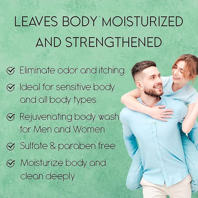 AnatoliaDaphne Tea Tree Body Wash and Shower Gel - Image 7