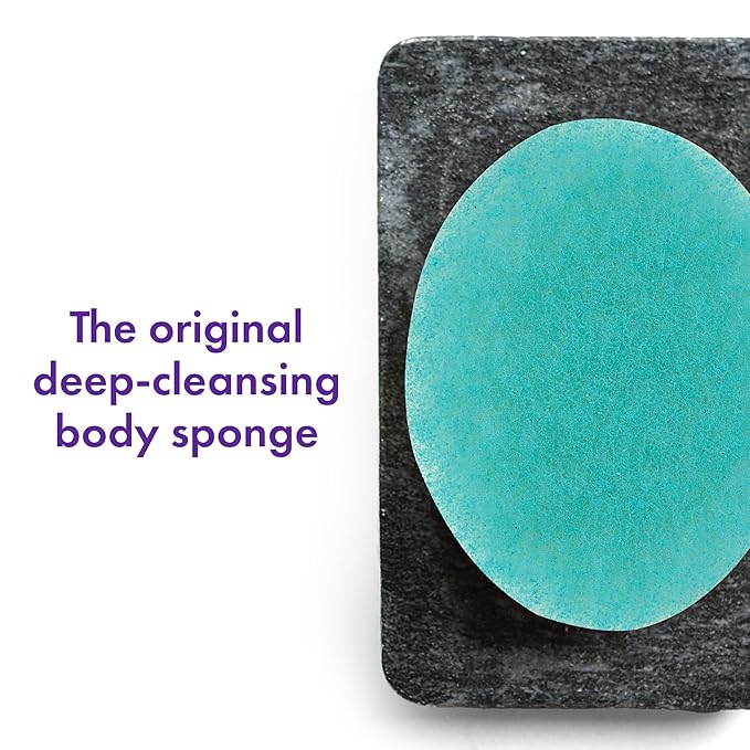 Buf-Puf Body Sponge, Bath Sponge, Dermatologist Developed, Cleanses Skin of Dirt - Image 9