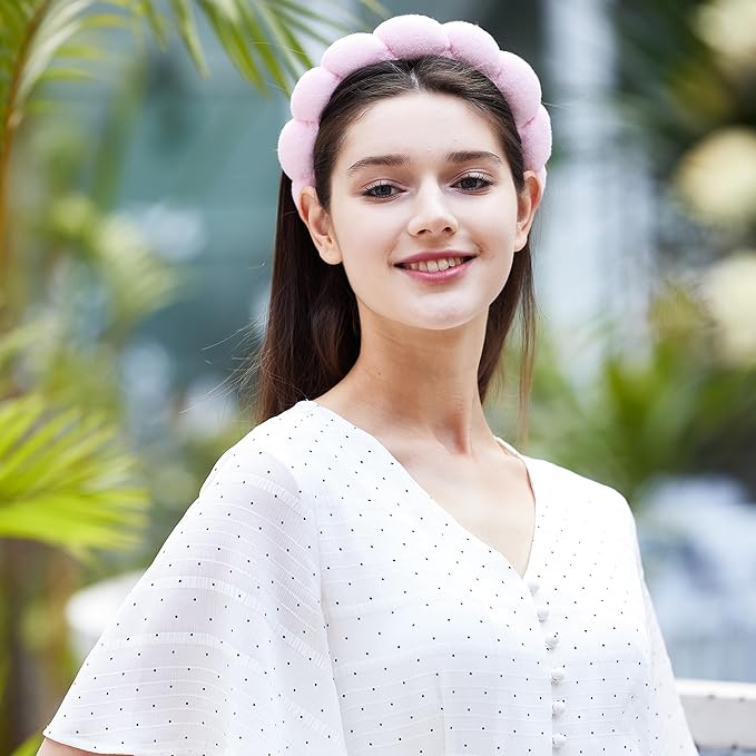 Ztomine Spa Terry Cloth Headband Combo Pack - Image 8