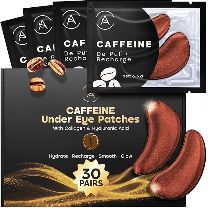 AURAE Caffeine Under Eye Patches by Unknown