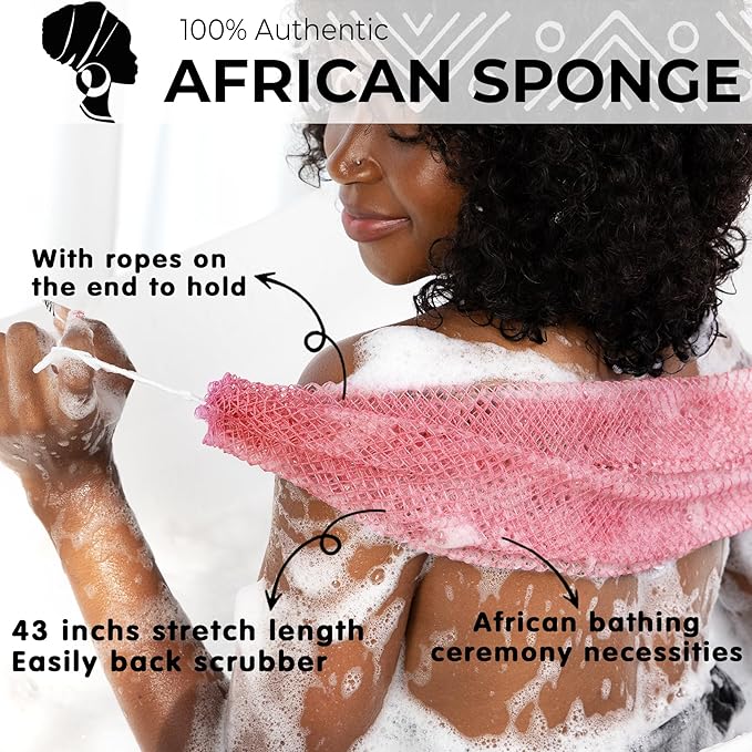 African Net Sponge Authentic - Image 2