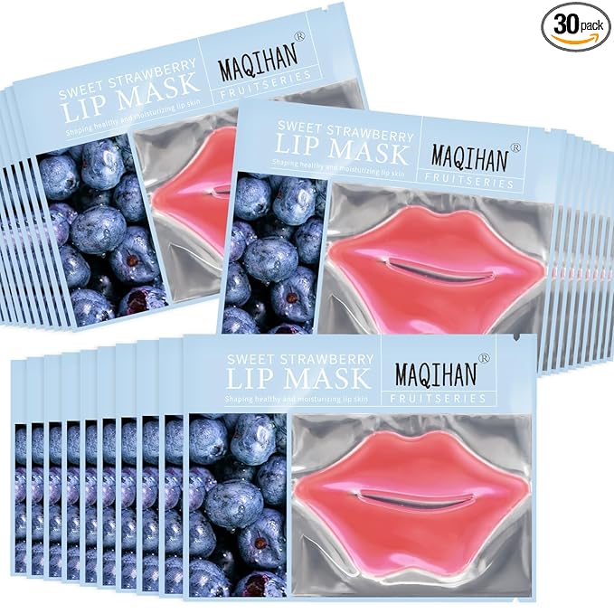 30PCS Moisturizing Lip Mask by MaqiIhanCustomOfficial