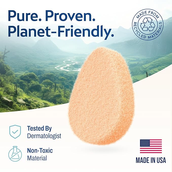 HartFelt Gentle Exfoliating Facial Sponge - Image 7