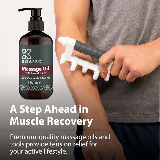 KOAPRO Arnica Sore Muscle Massage Oil - Image 4