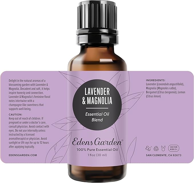 Edens Garden Lavender Magnolia Essential Oil Blend- 100% Pure Premium Grade - Image 9