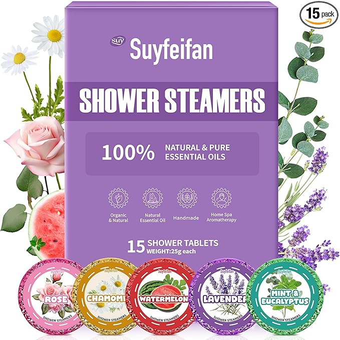 Shower Steamers Aromatherapy Gifts by Unknown