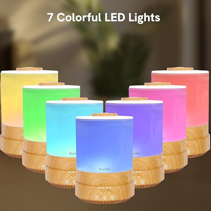 BlueHills Premium 2500 ML XL Essential Oil Diffusers - Image 9