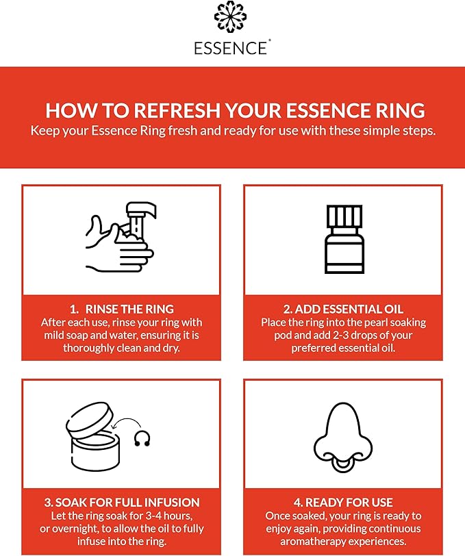 Essence Wearable Aromatherapy Nasal Diffuser – Grapefruit Essential Oil Nose - Image 5