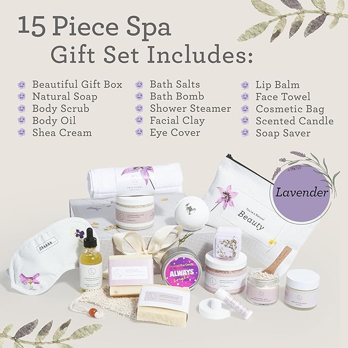 Lizush Luxury Spa Gifts for Women - Image 2