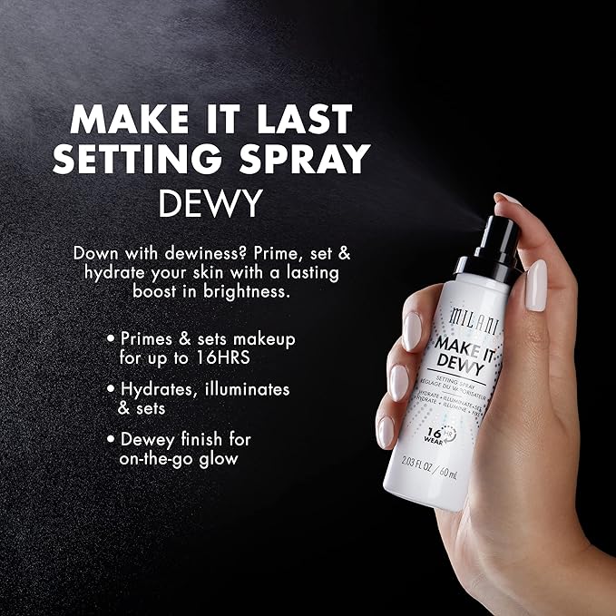 Milani Setting Spray + Primer, Make It Last Original - Image 5