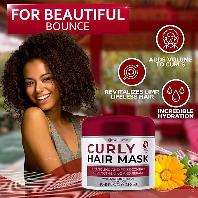 Curly Hair Mask - Image 2