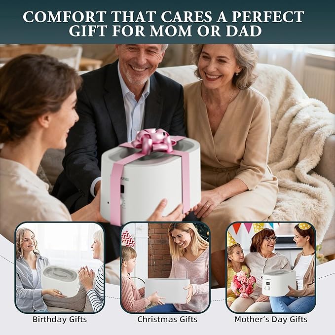 BUMPLYBEE Paraffin Wax Machine for Hand and Feet-3500ml Hand Wax Paraffin - Image 9