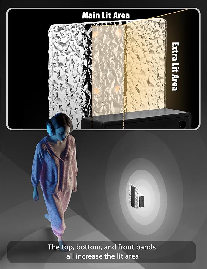 DORESshop LED Night Lights Plug Into Wall, Decorative Night Light - Image 6
