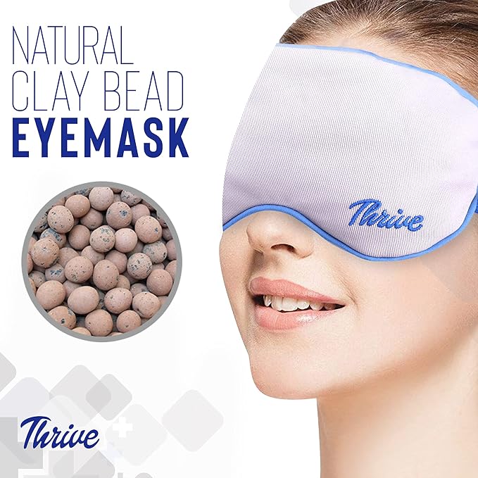 Thrive Clay Bead Eye Mask - Image 8