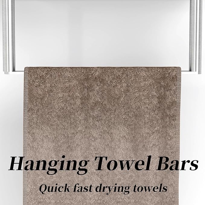 Towel Racks for Bathroom, 3 Tier Towel Rack - Image 2