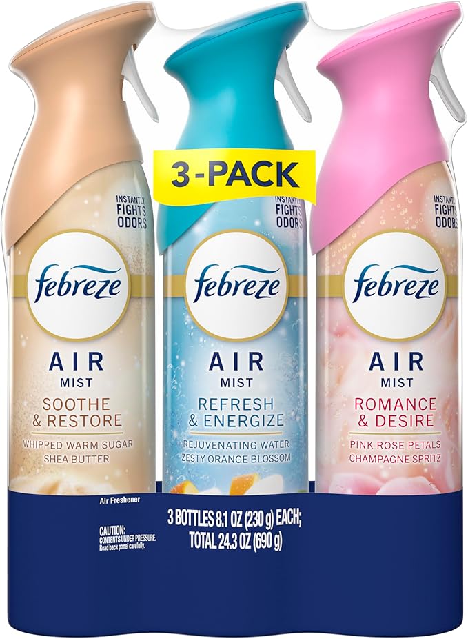 New & Improved Air Mist Mood Mix Air Freshener, Home and Kitchen Essentials - Image 10