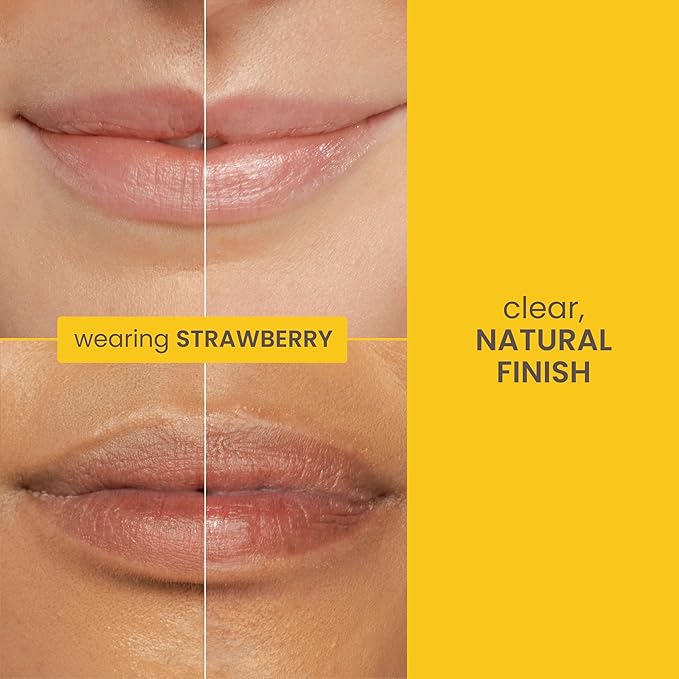 Burt’s Bees Lip Milk, Daily Lip Moisturizer, Sweet Strawberry, Vitamin Enriched - Image 4