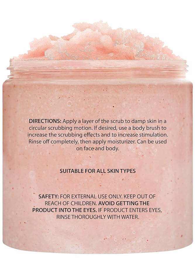 Brooklyn Botany Himalayan Salt Body Scrub - Image 2