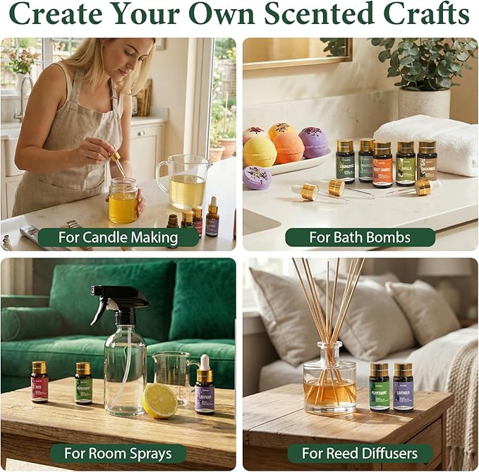 90 Pcs Essential Oil Set - Image 5
