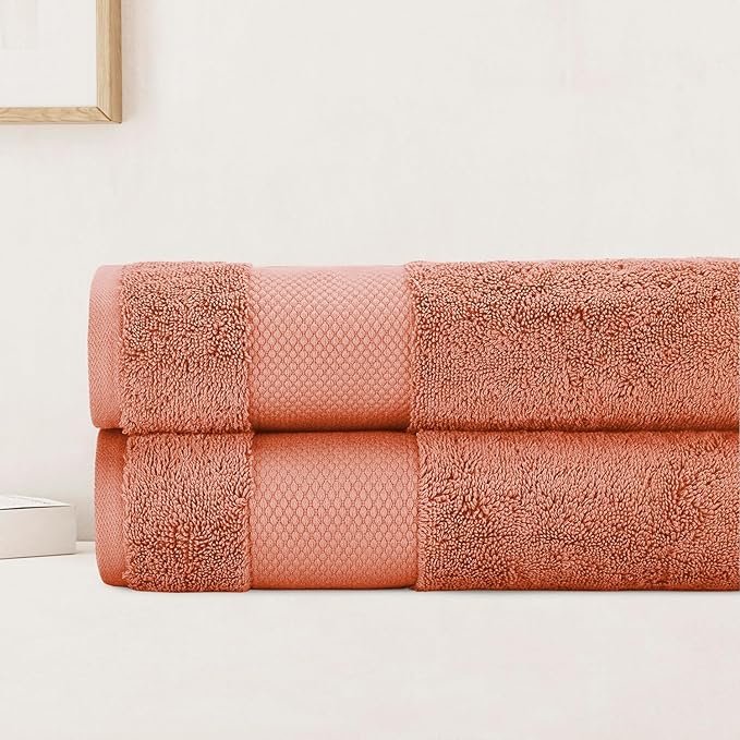 BIOWEAVES 100% Organic Cotton 700 GSM Luxury Bath Towels by BIOWEAVES