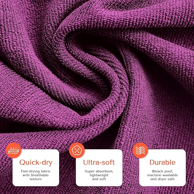 TASALON Microfiber Hair Towel for Salon - Image 4
