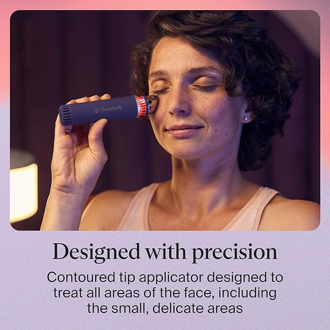 Therabody TheraFace Depuffing Wand – Cold and Heat Skincare Treatment to Depuff - Image 9