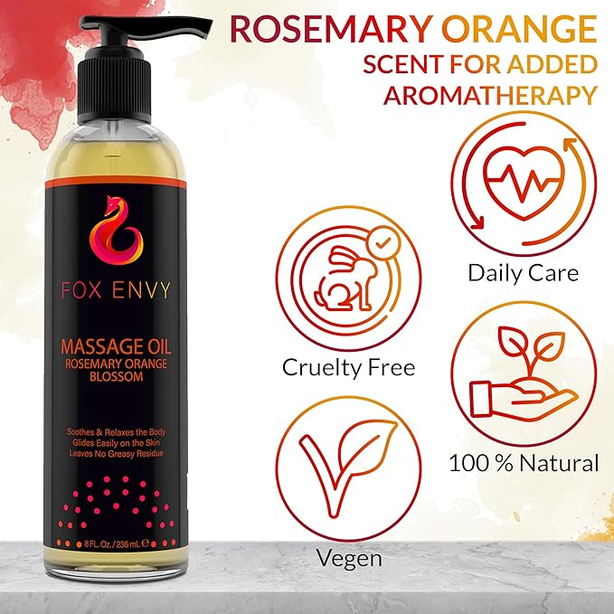 Massage Oil for Couples, Women & Men - Image 6