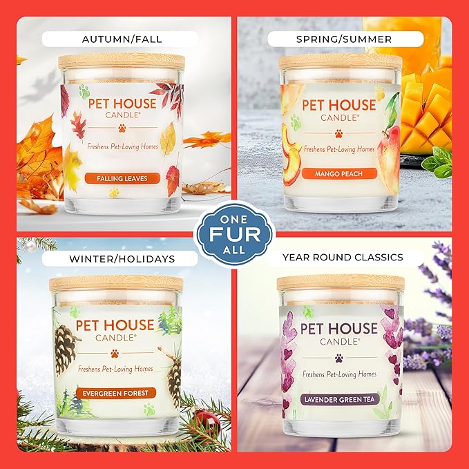 Pet House Candles, Long Burning Scented Candles - Image 4
