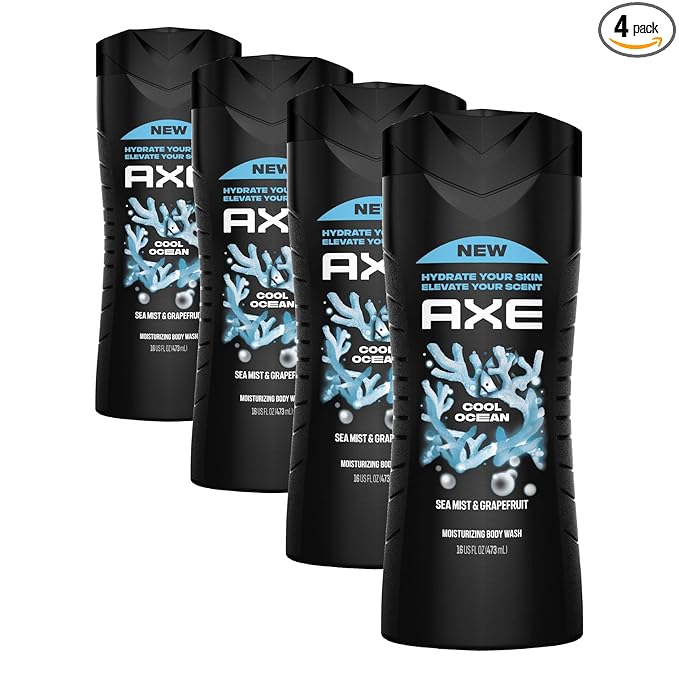AXE Cool Ocean Men's Body Wash by AXE