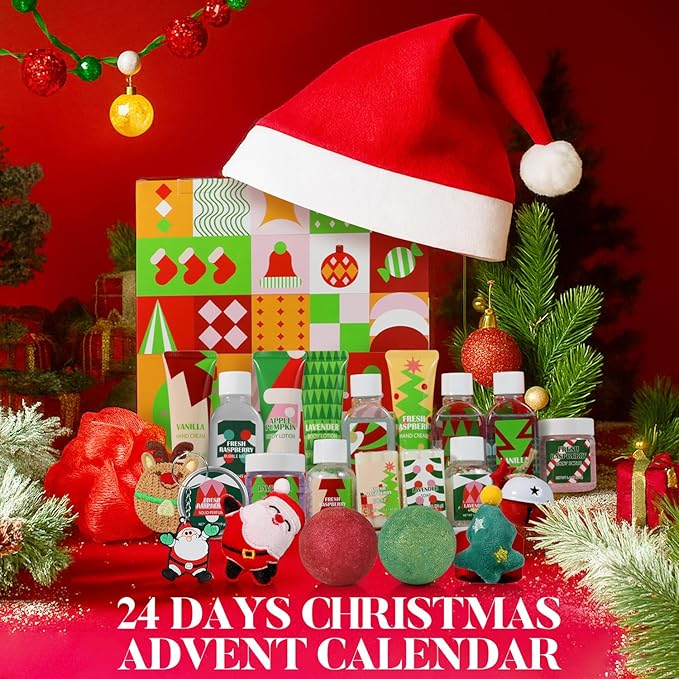 2025 Beauty Advent Calendar Christmas Gifts - Image 2