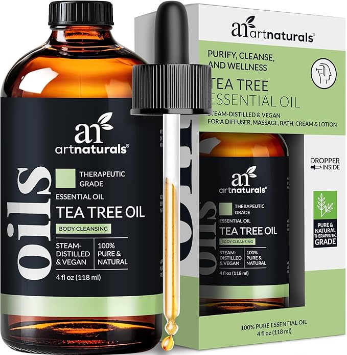 artnaturals Tea Tree Essential Oil- 100% Pure Oils Premium Melaleuca by ArtNaturals